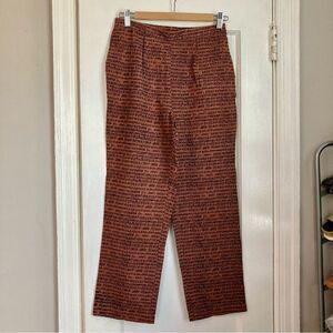 Forty Red Bangles Lightweight Cotton Relaxed Fit Pants Women’s Small